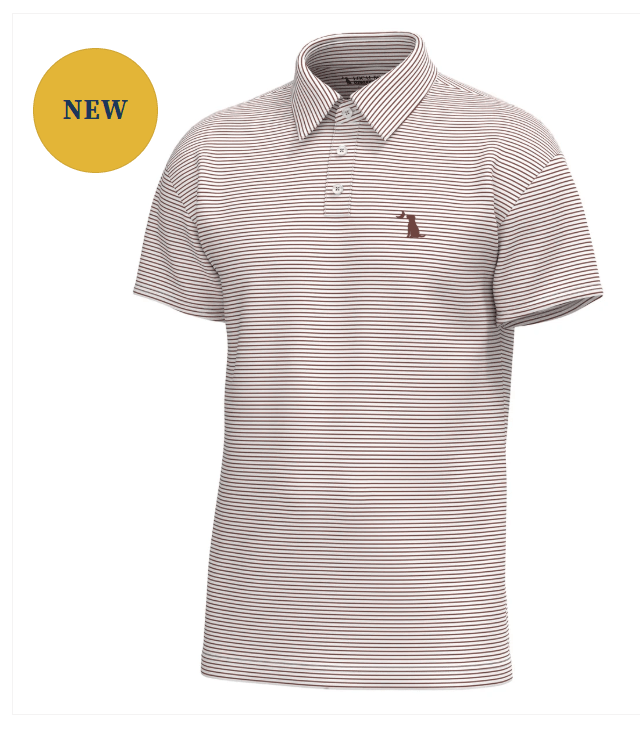 Local Boy Men's Driftwood Polos - Ballyhoo Boutique and Gift