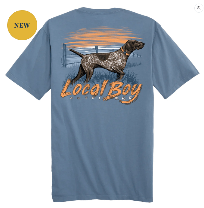 Local Boy Toddler Tee - Ballyhoo Boutique and Gift