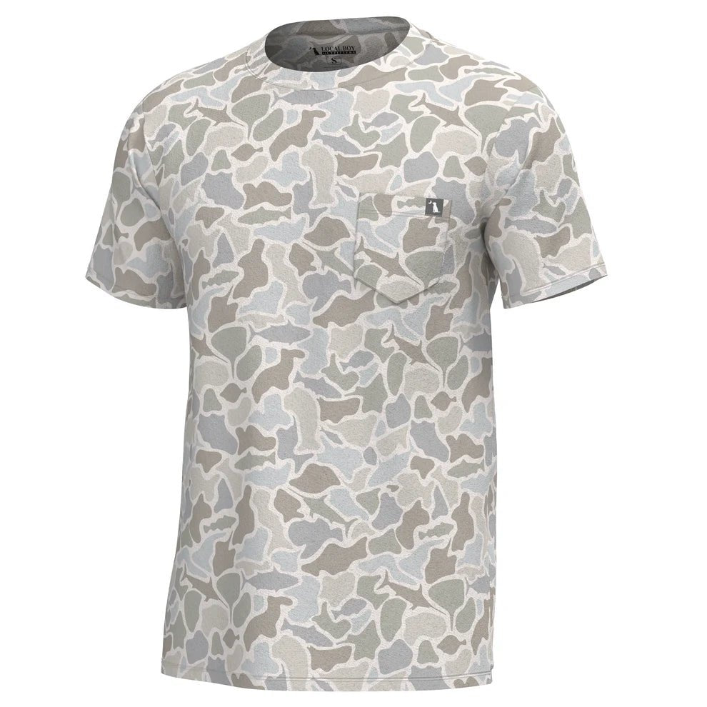 Local Boy Youth Saltwater Blend Tee - Ballyhoo Boutique and Gift