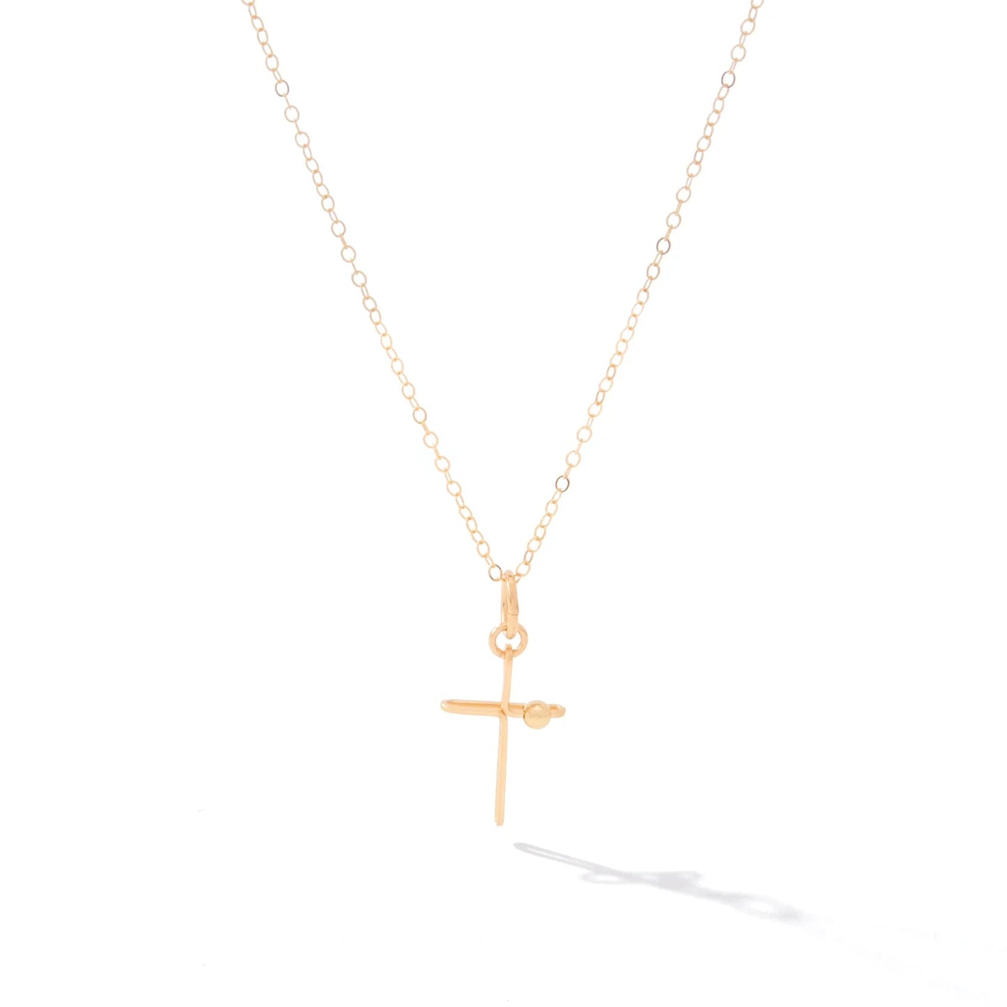 Love Lifted Me Pendant (Gold) - Ballyhoo Boutique and Gift