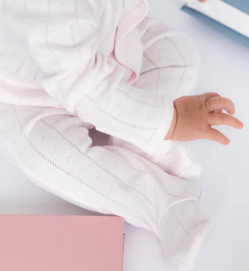 Love Lines MM Footie - Ballyhoo Boutique and Gift