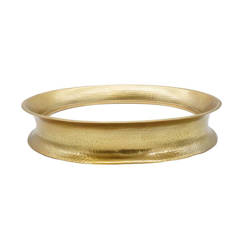 Marble & Aluminum Decor Tray - Ballyhoo Boutique and Gift