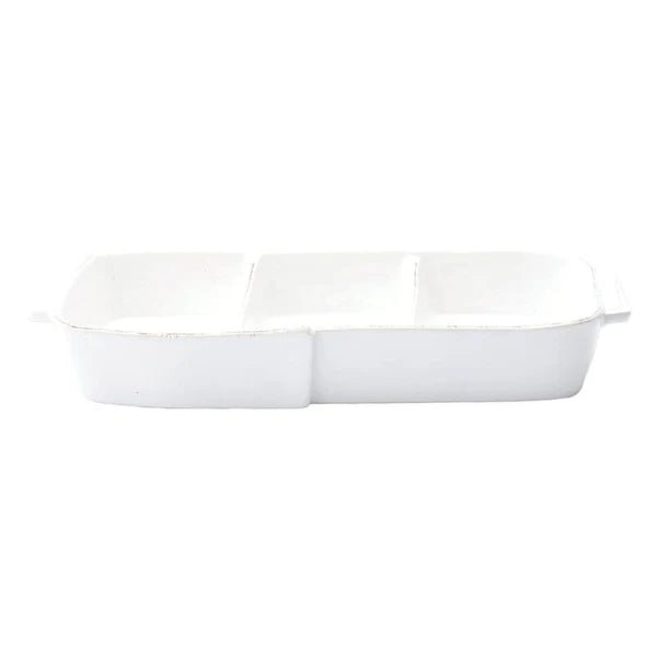 Melamine Three Part Server - Ballyhoo Boutique and Gift