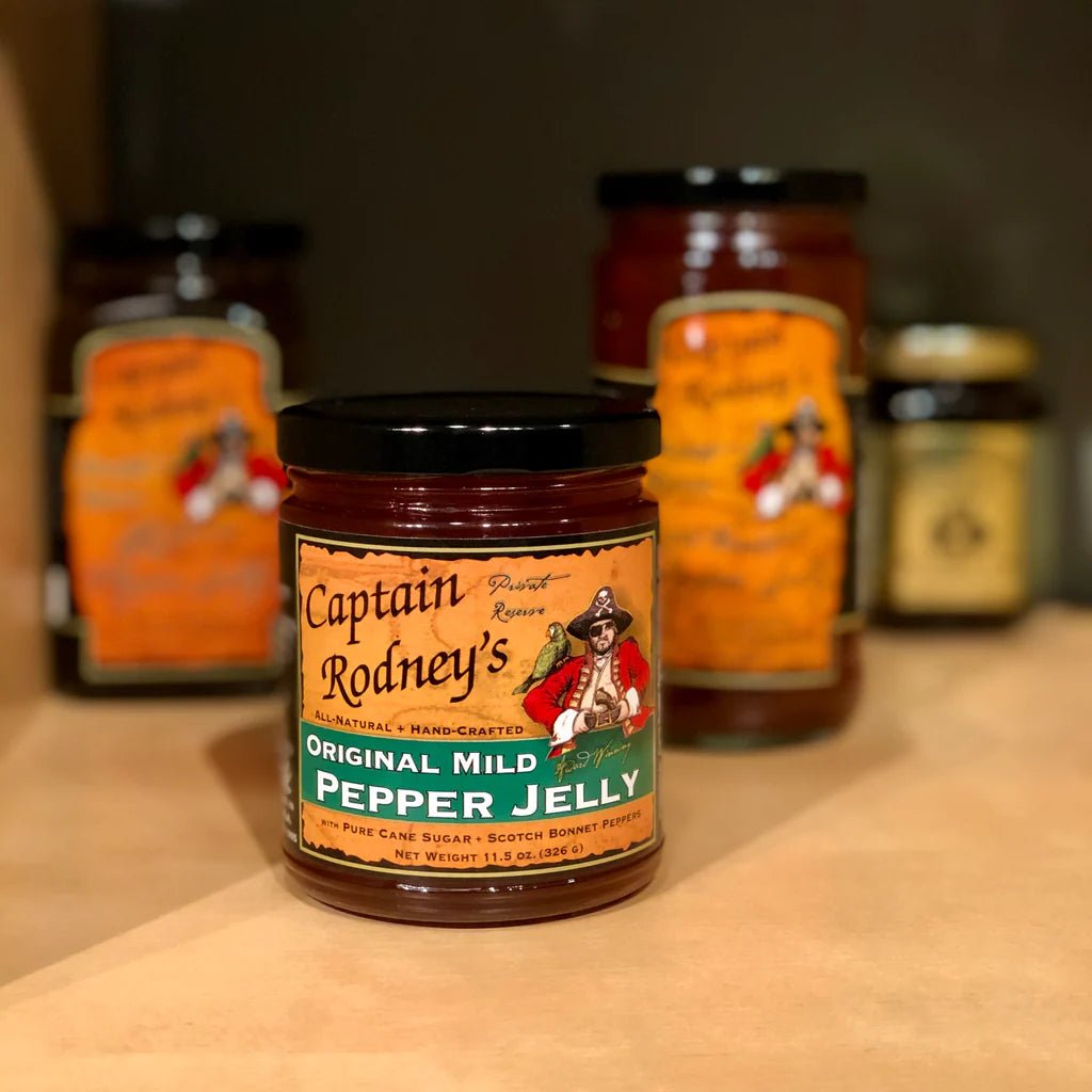 Mild Pepper Jelly 11.5oz - Ballyhoo Boutique and Gift