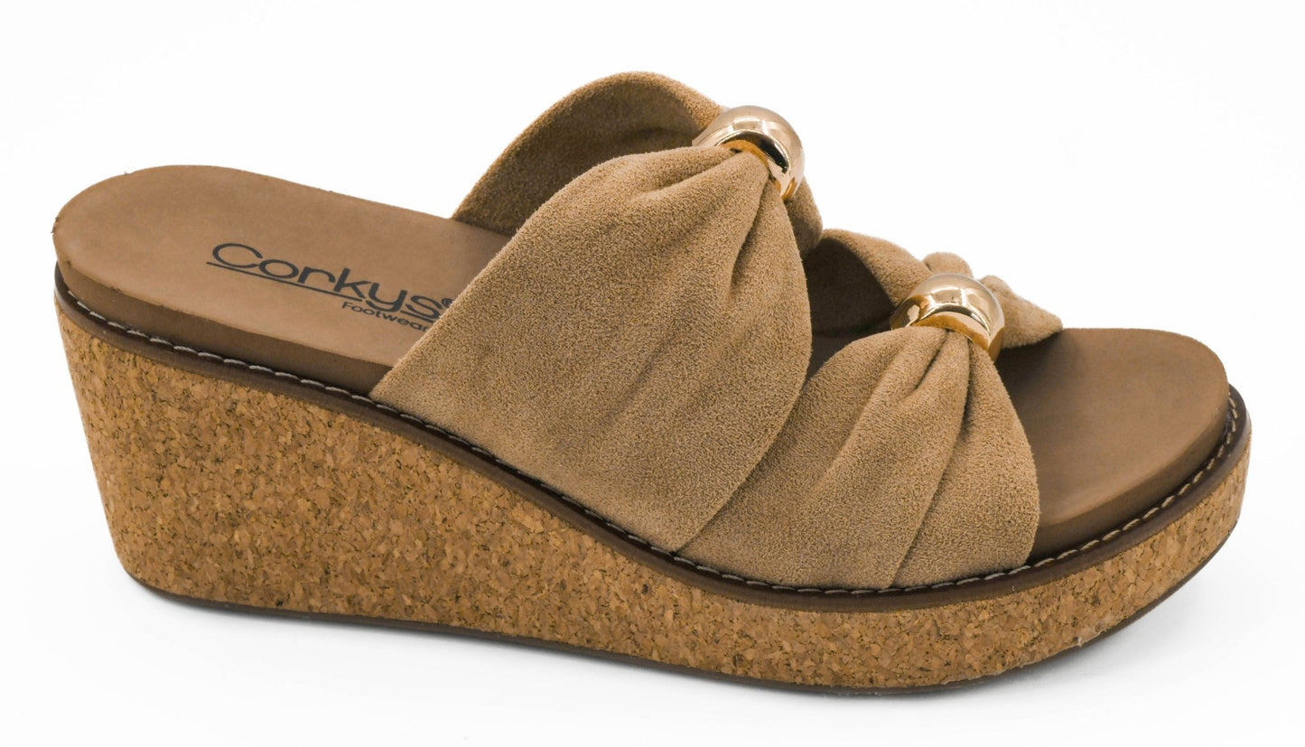 Miss Understood Sandal - Ballyhoo Boutique and Gift