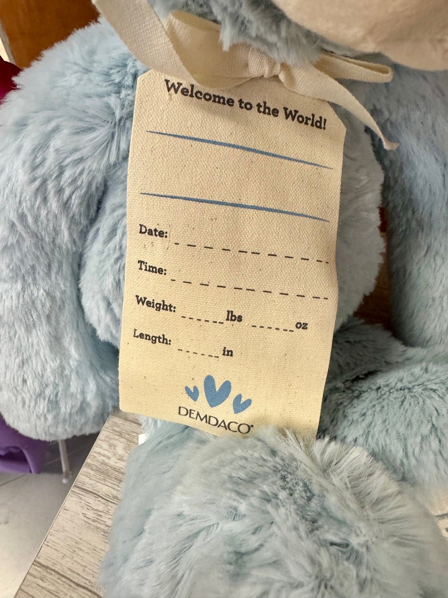 My First Teddy Bear - Ballyhoo Boutique and Gift