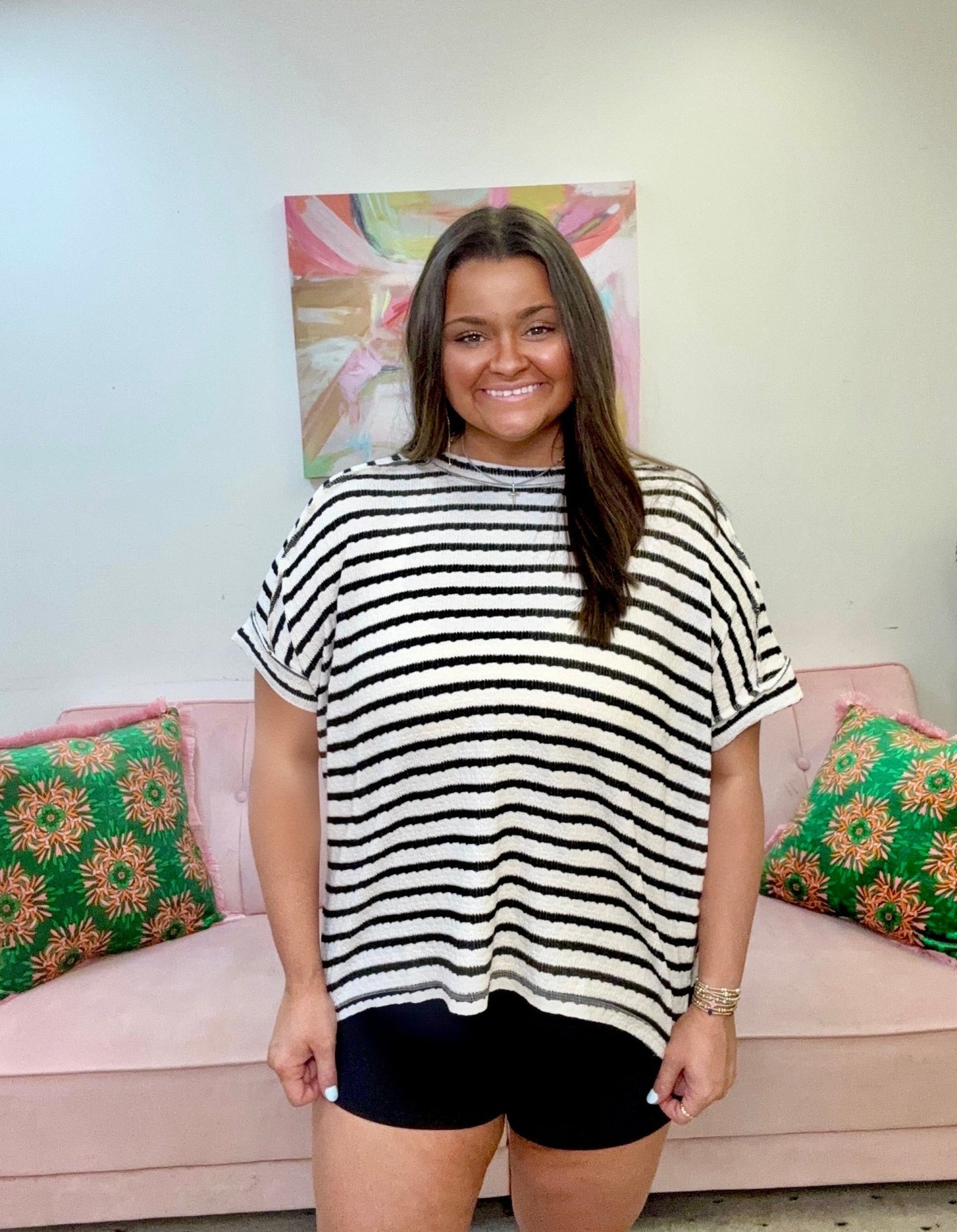 Nautical Nonsense Top - Ballyhoo Boutique and Gift