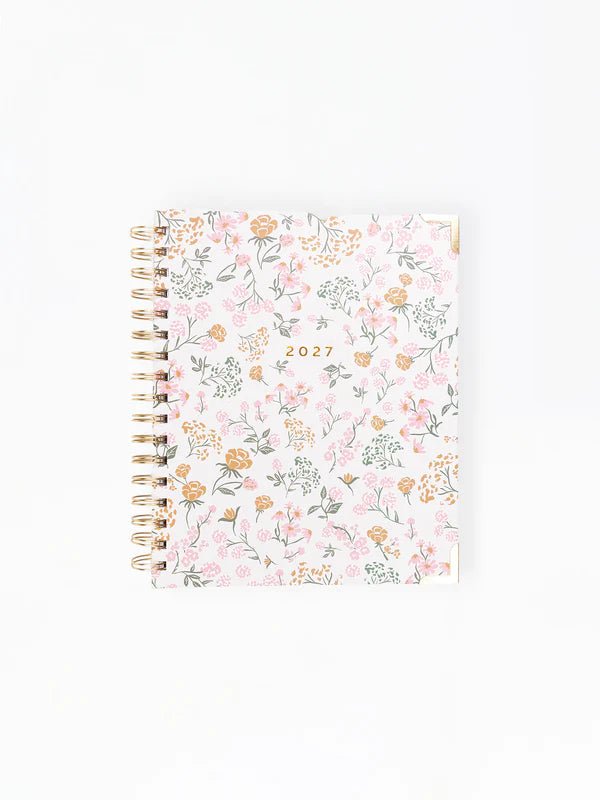 Petal Charm 2027 Planner - Ballyhoo Boutique and Gift