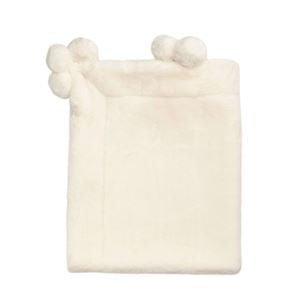 Pom Pom Blanket - Ballyhoo Boutique and Gift