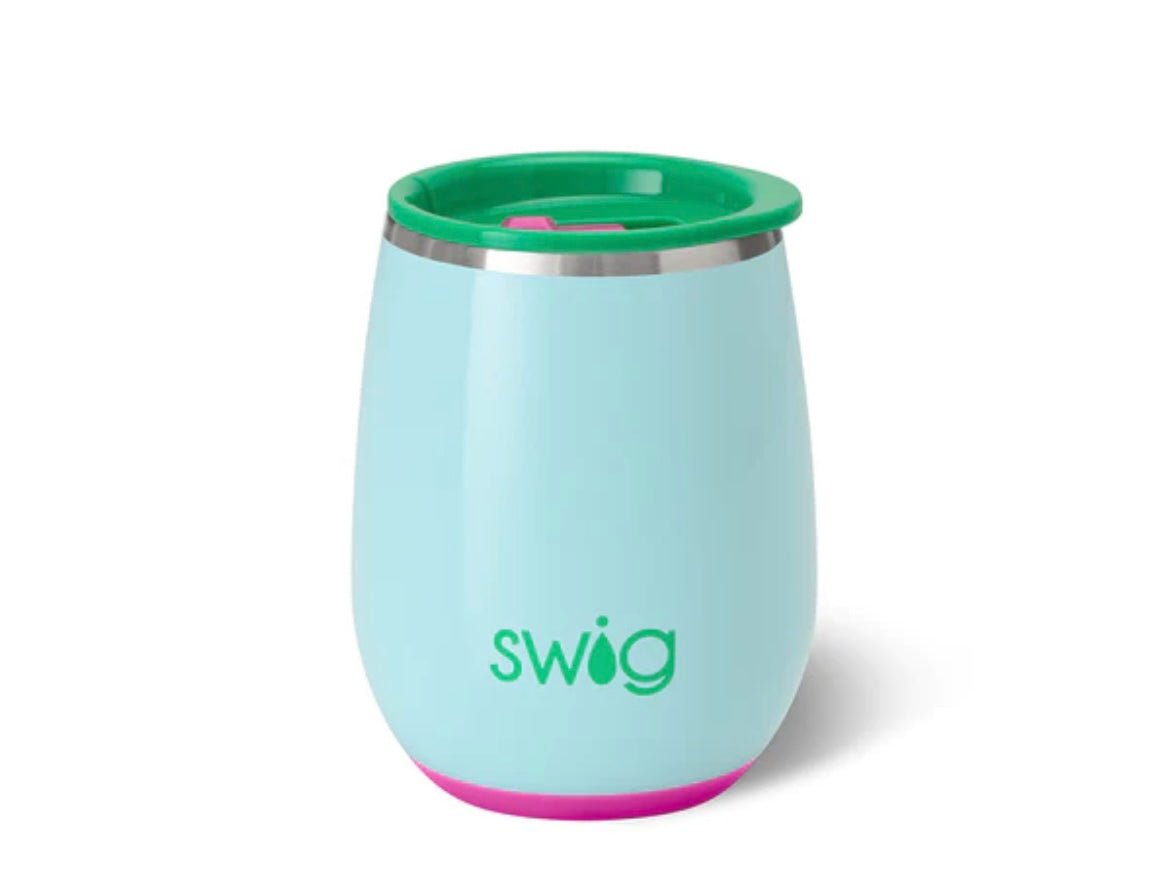 Prep Rally Stemless Wine 14oz - Ballyhoo Boutique and Gift