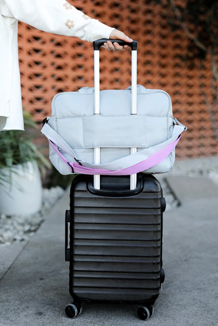 Puffer Quilted Duffel - Ballyhoo Boutique and Gift