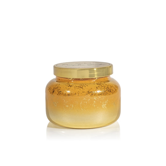 Glimmer Pumpkin Dulce Candle capri blue