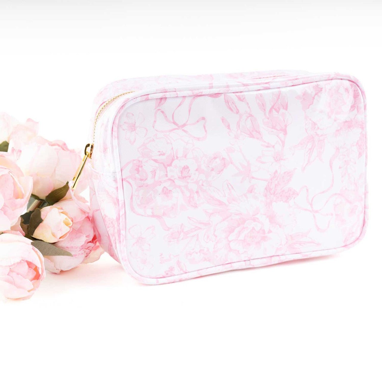 Rectangular Cosmetic Bag - Ballyhoo Boutique and Gift