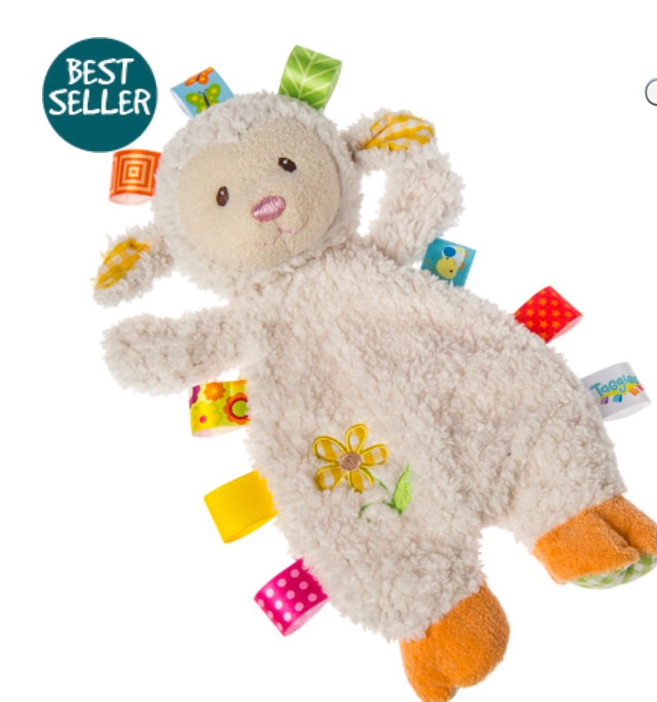 Sherbet Lamb Lovey - Ballyhoo Boutique and Gift