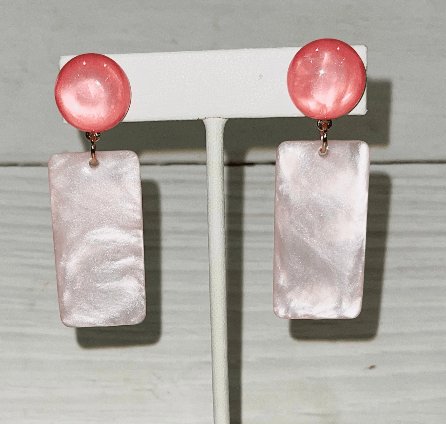 Sophie Geo Earrings - Ballyhoo Boutique and Gift