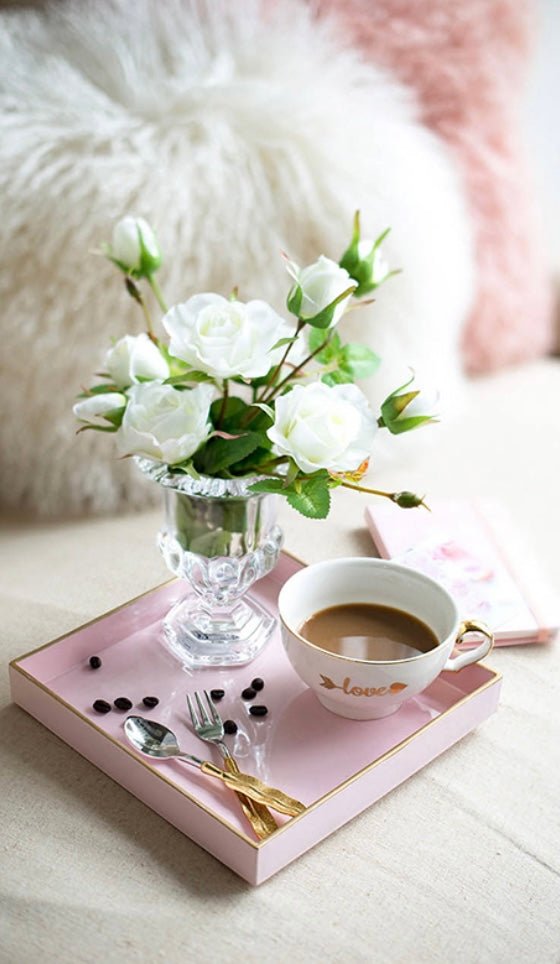 Square Decorative Tray - Ballyhoo Boutique and Gift