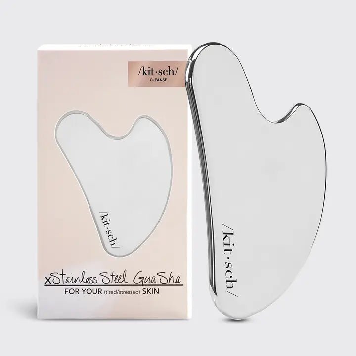 Stainless Steel Gua Sha - Ballyhoo Boutique and Gift