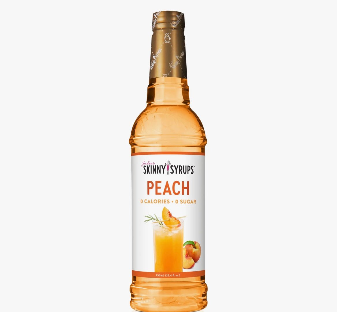 Sugar Free Peach Syrup - Ballyhoo Boutique and Gift