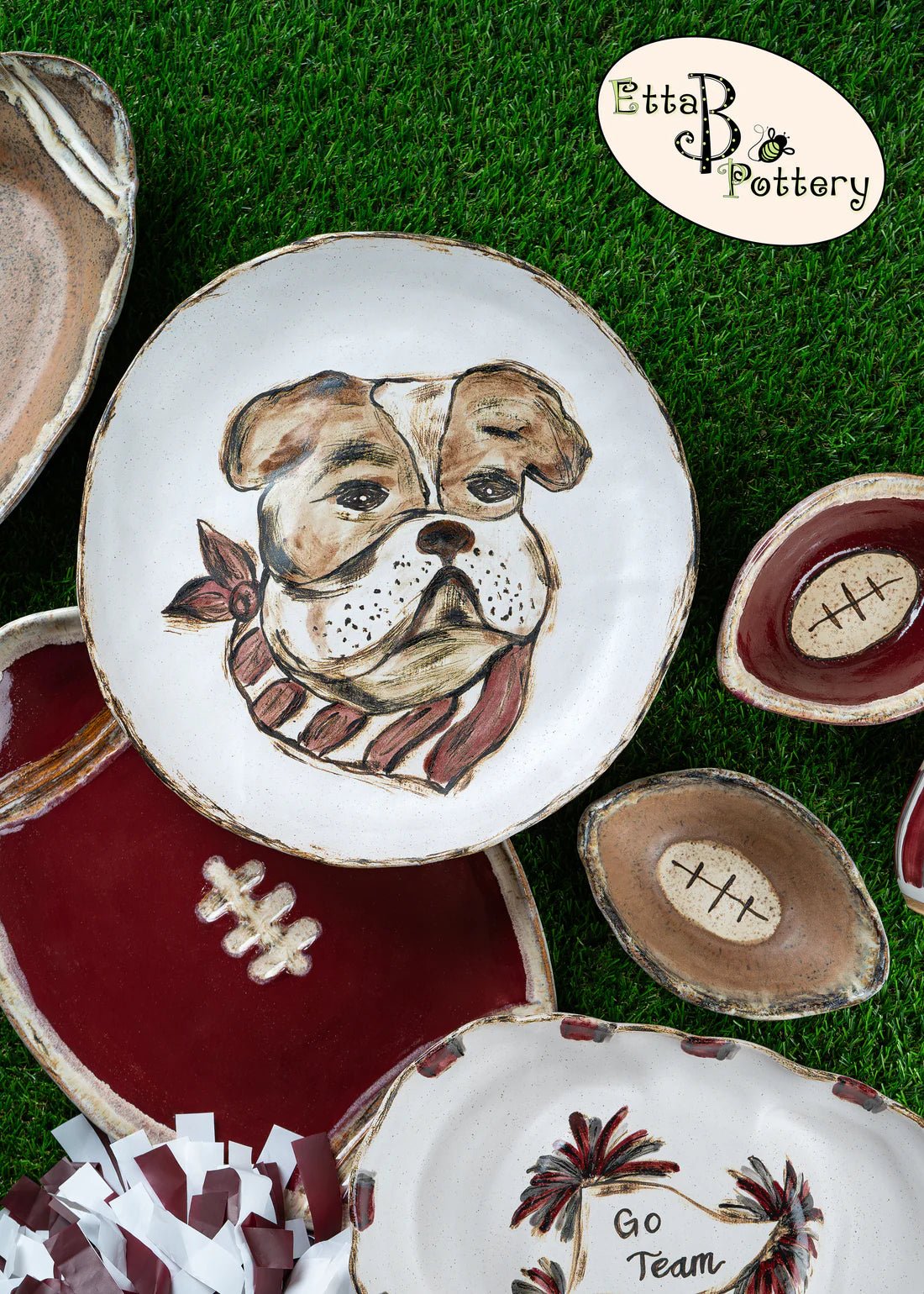Team Spirit Platter - Ballyhoo Boutique and Gift