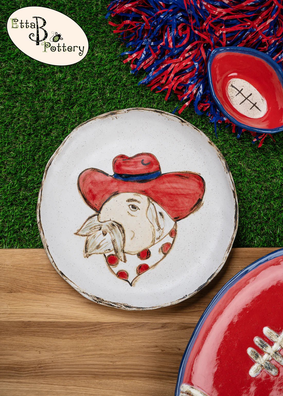 Team Spirit Platter - Ballyhoo Boutique and Gift