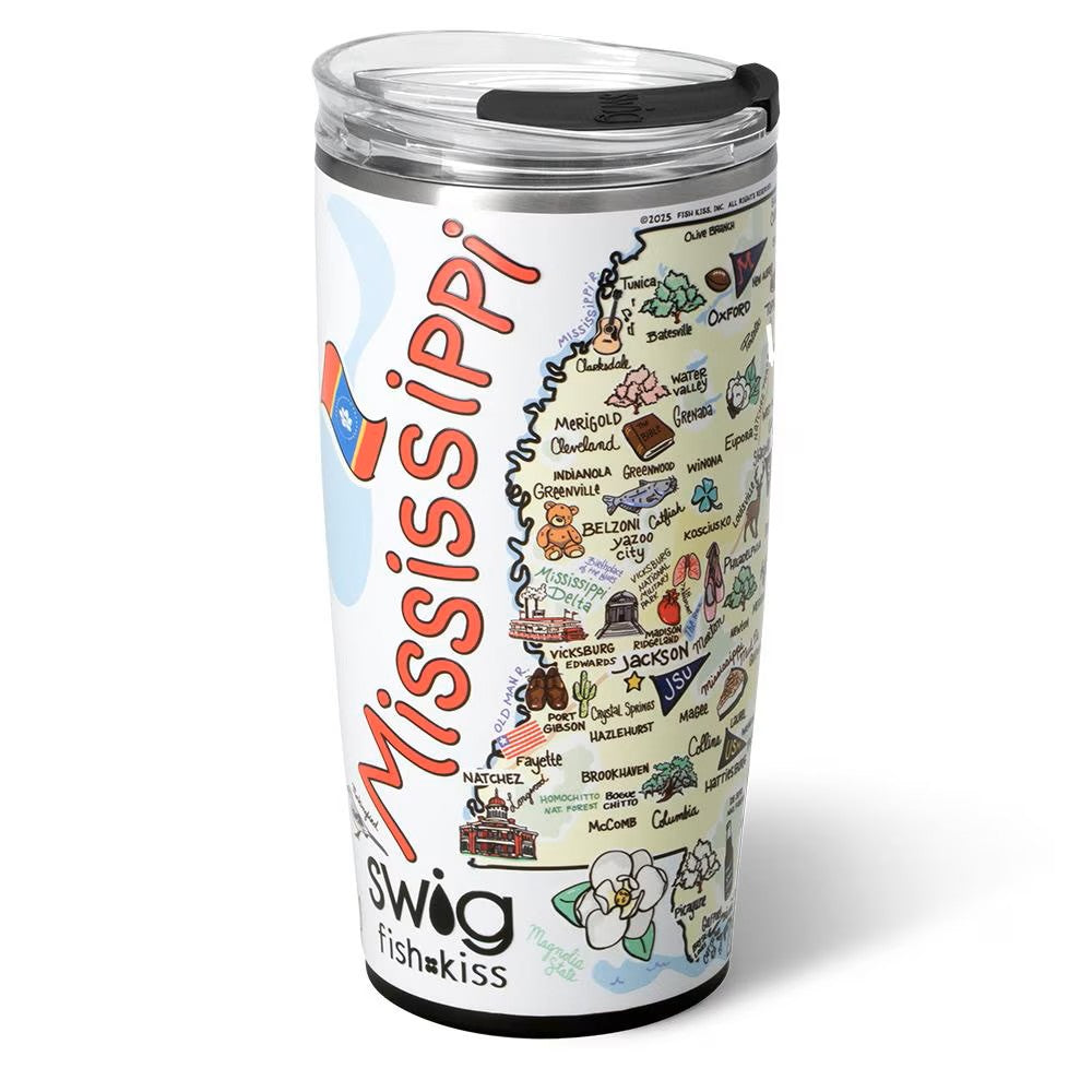 Mississippi Tumbler 22oz