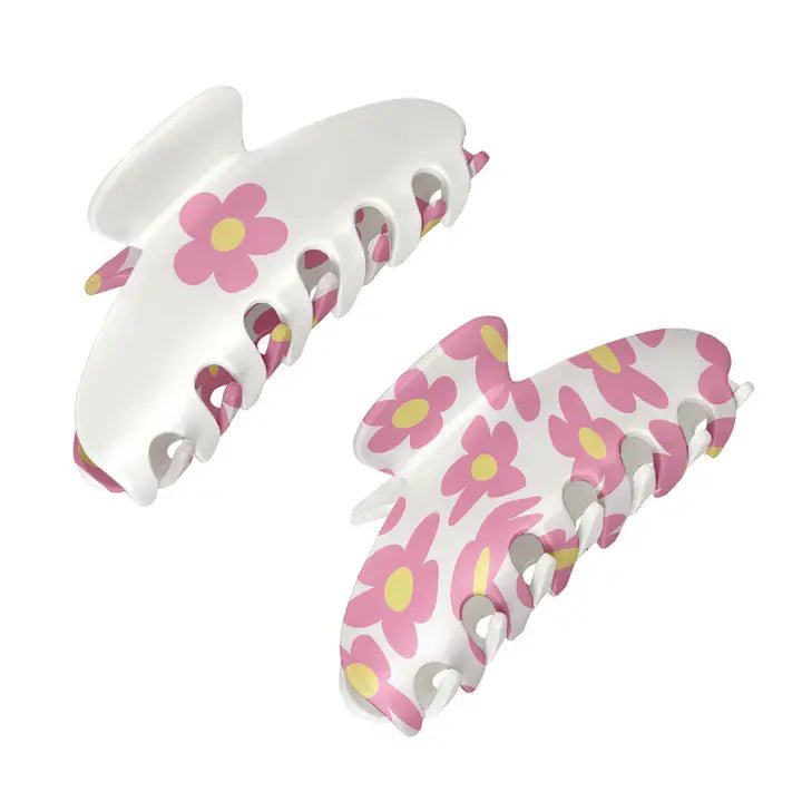 Two - Sided Large Clip - Ballyhoo Boutique and Gift