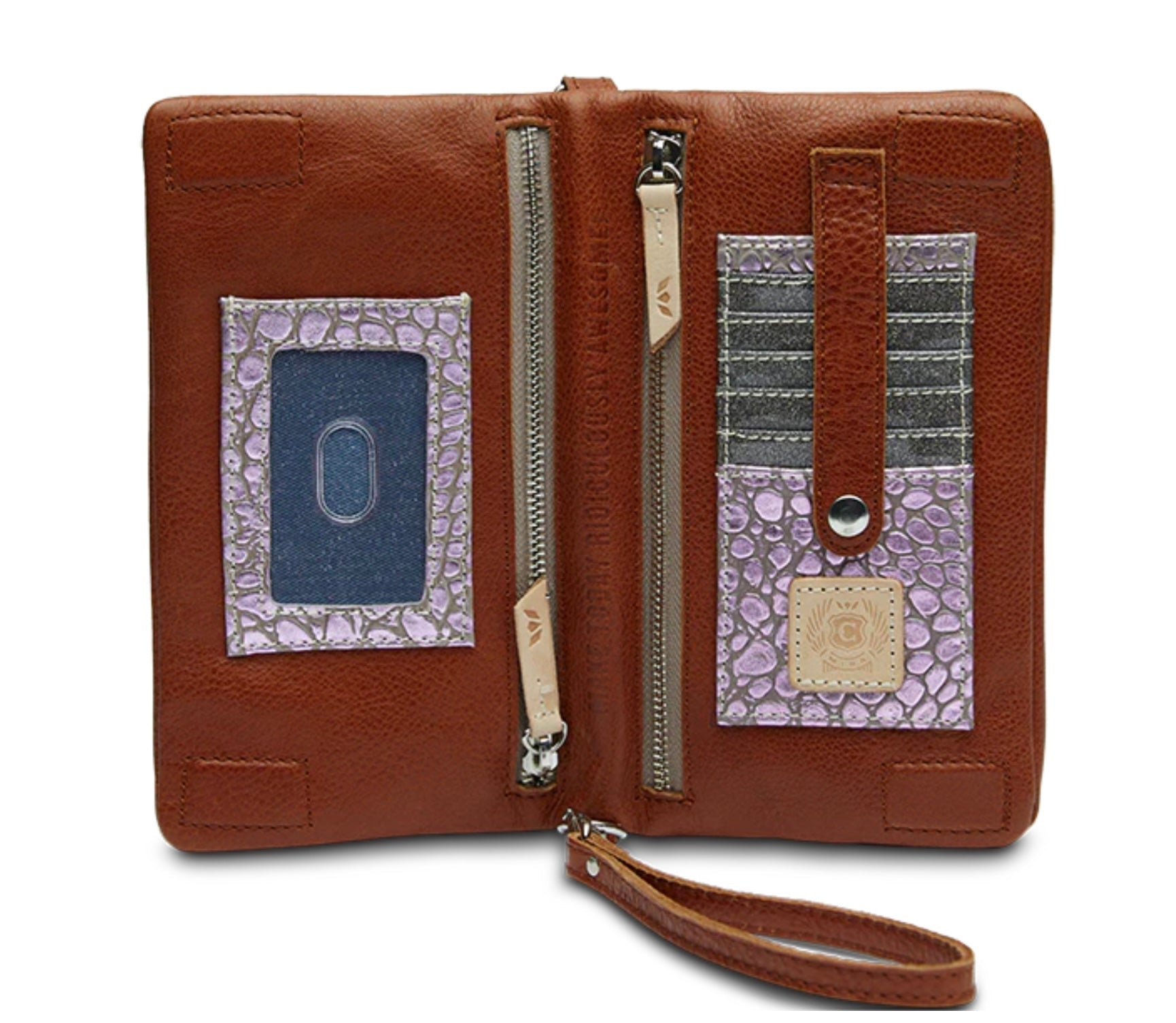 Uptown Crossbody Brandy - Ballyhoo Boutique and Gift