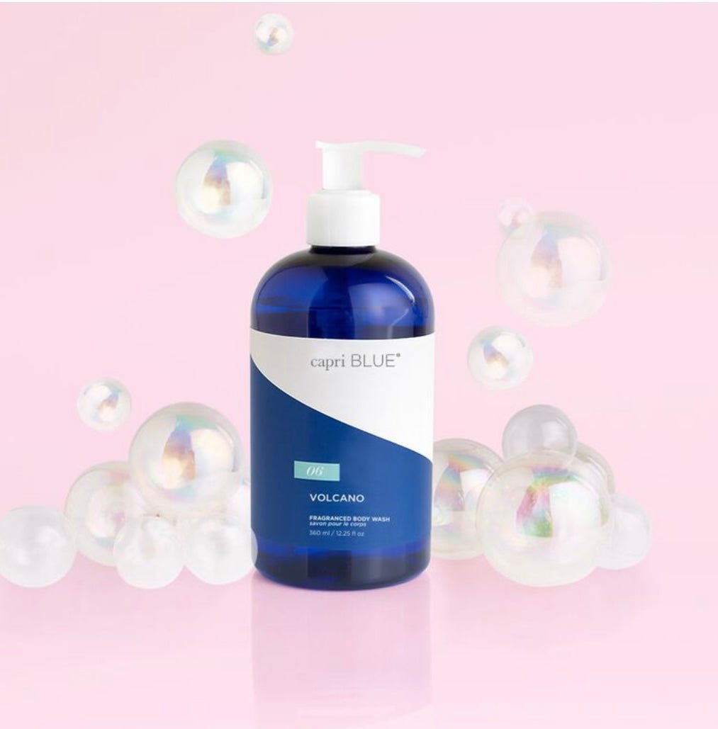 Volcano Body Wash - Ballyhoo Boutique and Gift