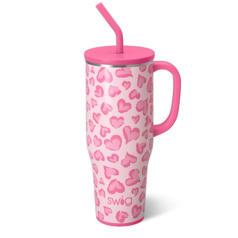 Wild @ Heart Mega Mug 40oz - Ballyhoo Boutique and Gift
