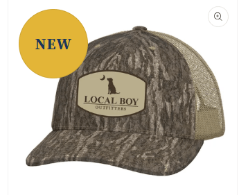 Youth Bottomland Trucker Hat - Ballyhoo Boutique and Gift