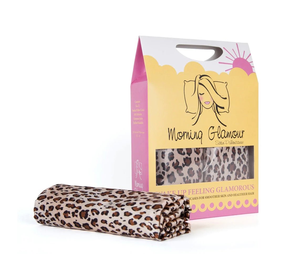 2pk satin pillow cases - Ballyhoo Boutique and Gift