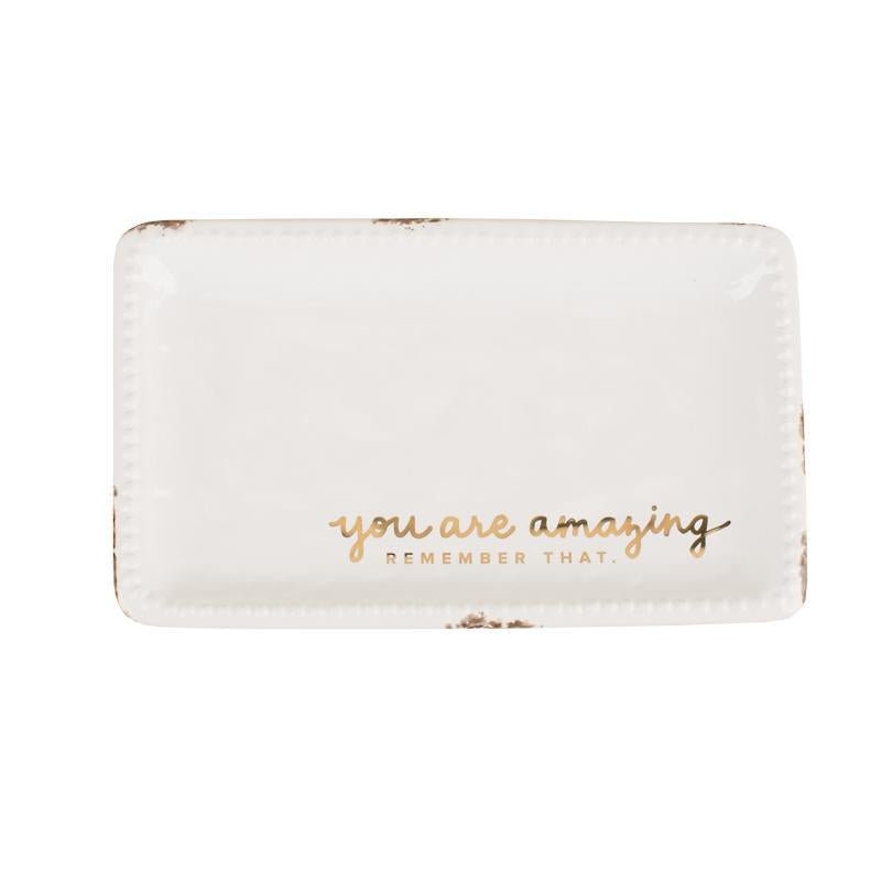 Amazing Trinket Tray - Ballyhoo Boutique and Gift