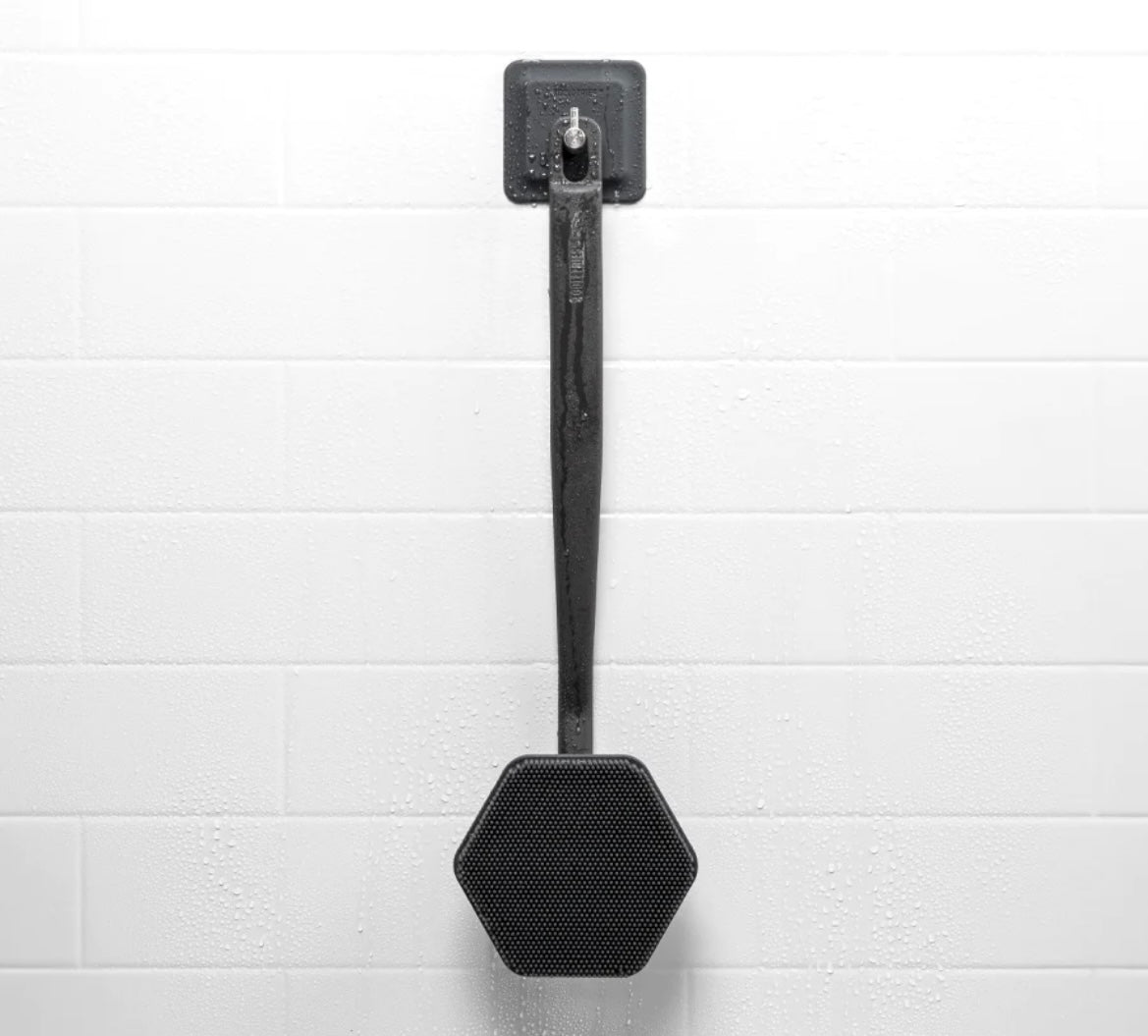 Back Scrubber & Hook - Ballyhoo Boutique and Gift