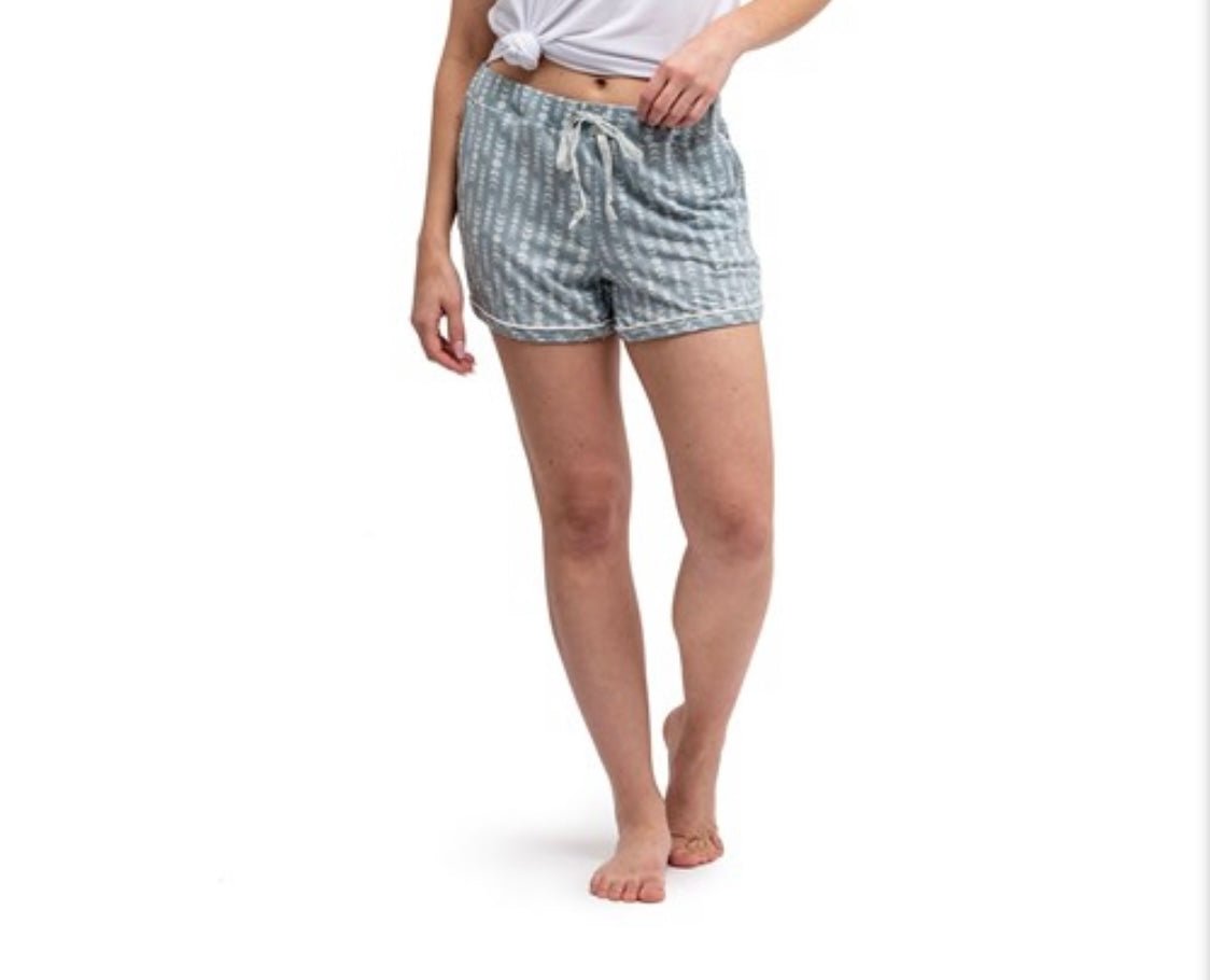 Breakfast In Bed Lounge Shorts - Ballyhoo Boutique and Gift
