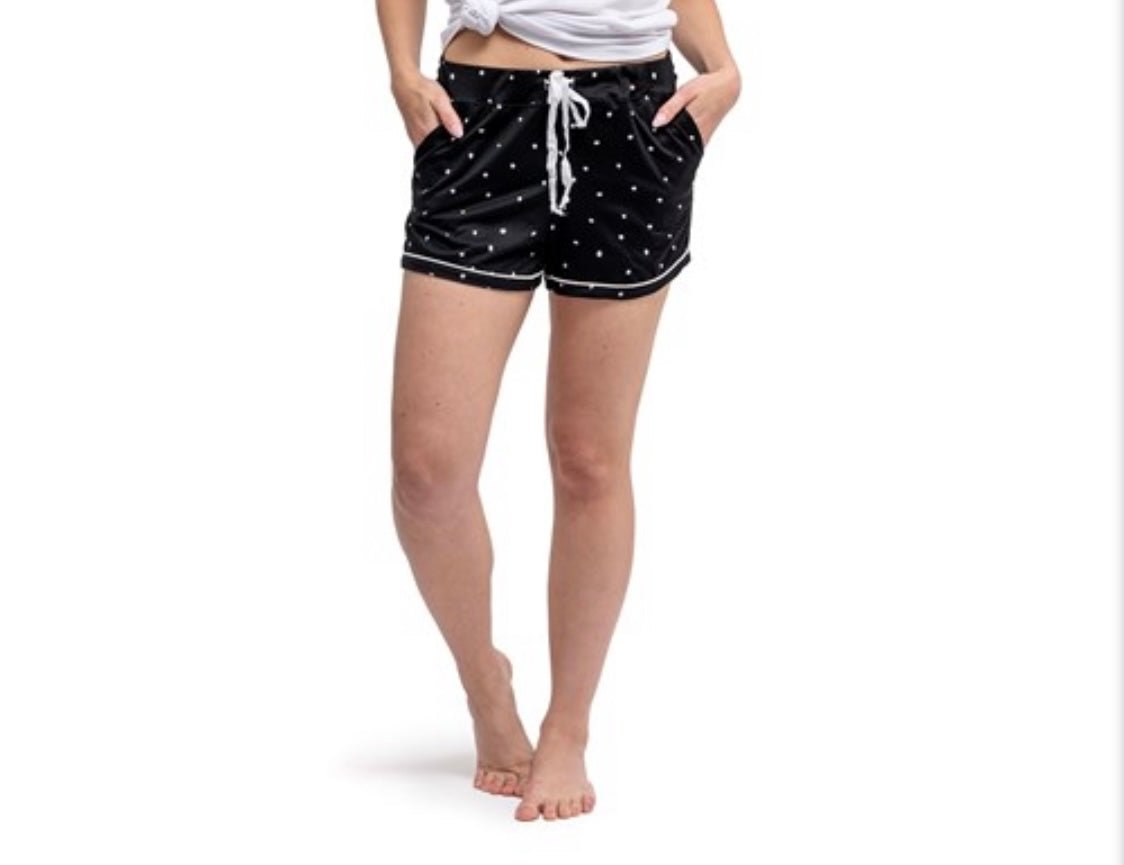 Breakfast In Bed Lounge Shorts - Ballyhoo Boutique and Gift