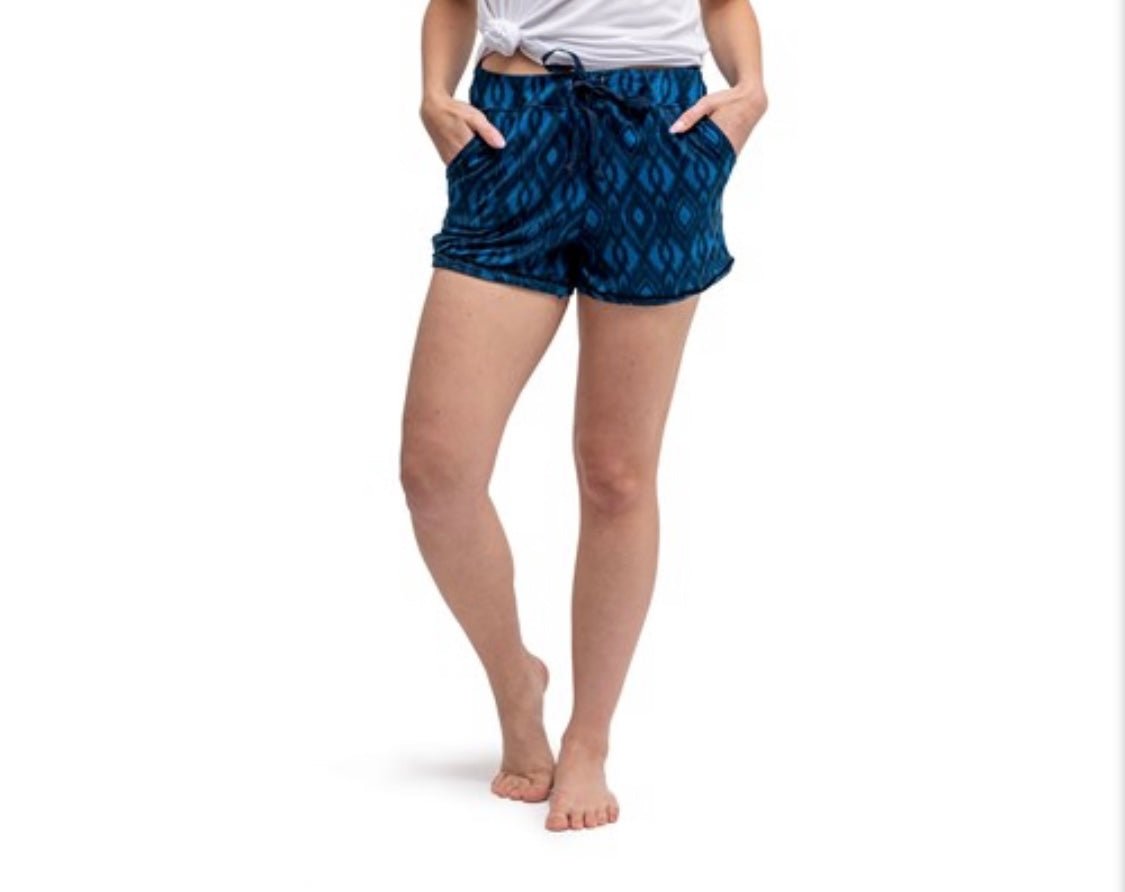 Breakfast In Bed Lounge Shorts - Ballyhoo Boutique and Gift