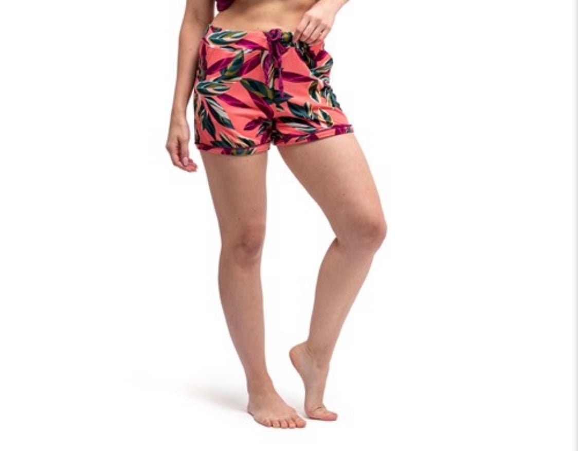 Breakfast In Bed Lounge Shorts - Ballyhoo Boutique and Gift