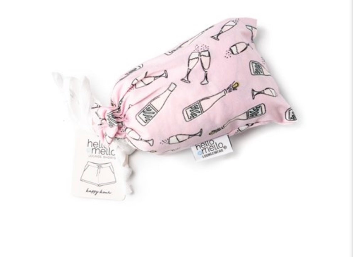 Breakfast In Bed Lounge Shorts - Ballyhoo Boutique and Gift