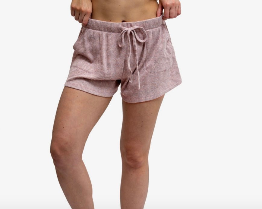 cuddle me blend shorts - Ballyhoo Boutique and Gift