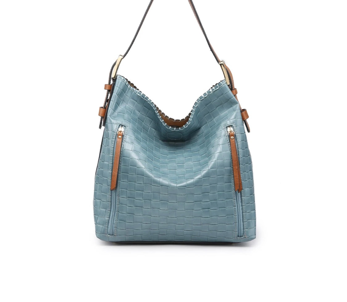 Alexa Woven Hobo