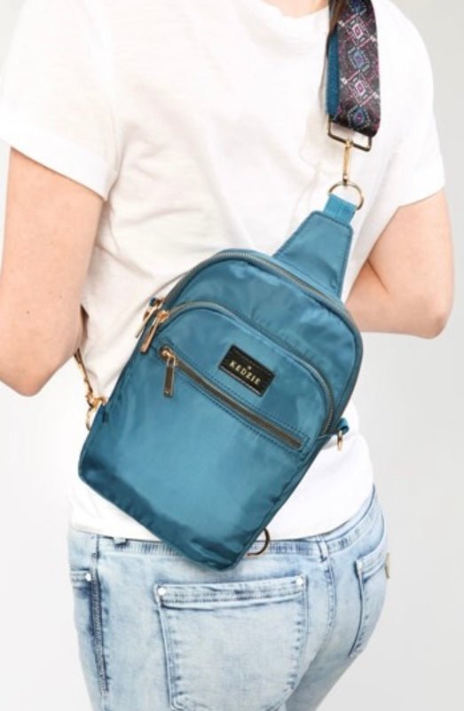 Kedzie Roundtrip Convertible Slingbag - Ballyhoo Boutique and Gift