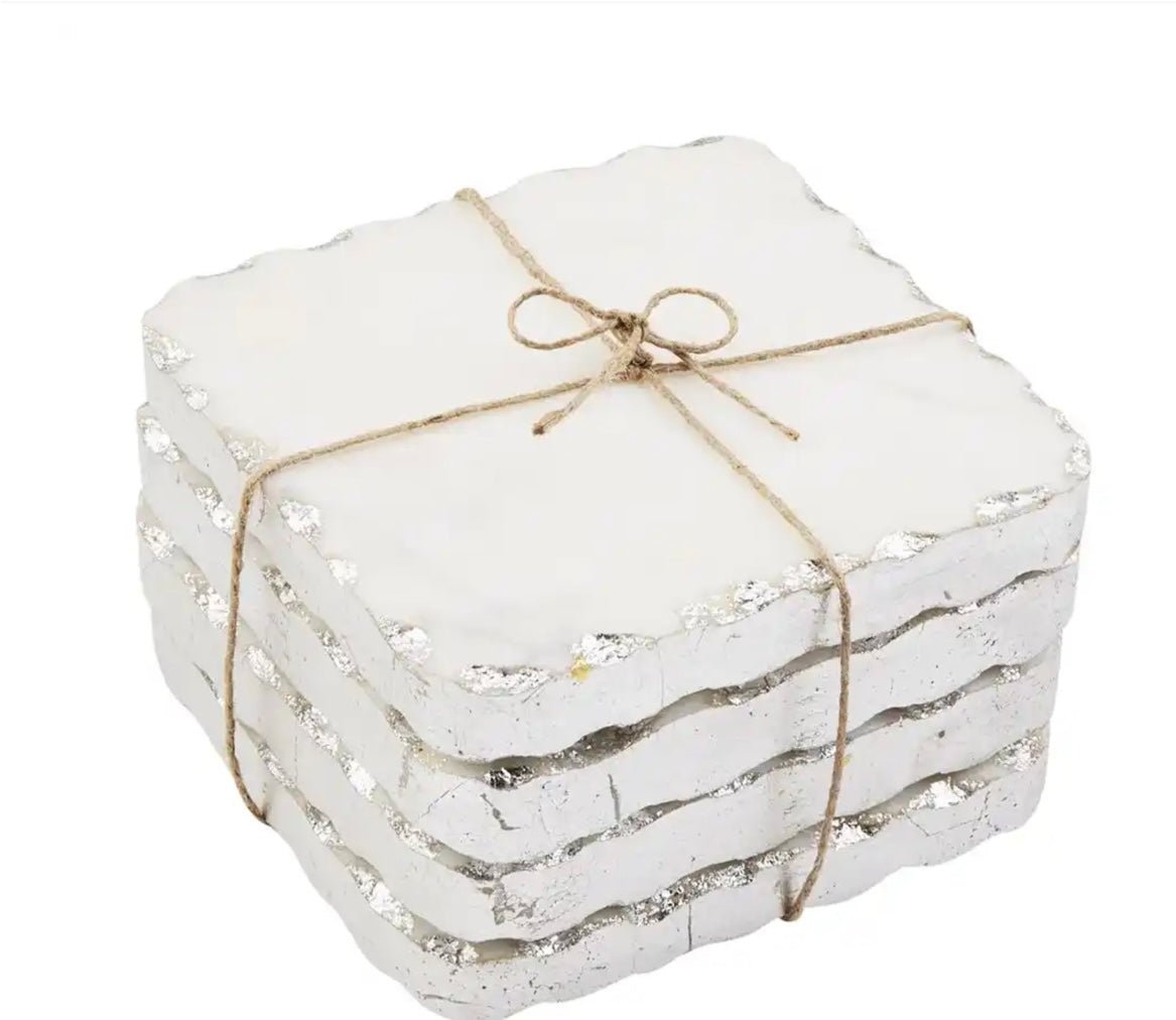 Marble Coaster Set - Ballyhoo Boutique and Gift