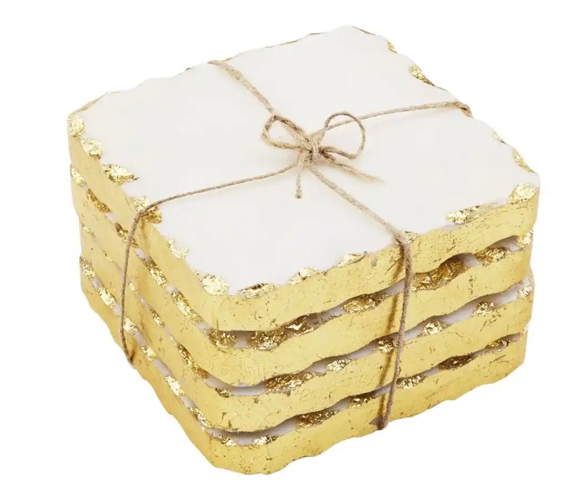 Marble Coaster Set - Ballyhoo Boutique and Gift