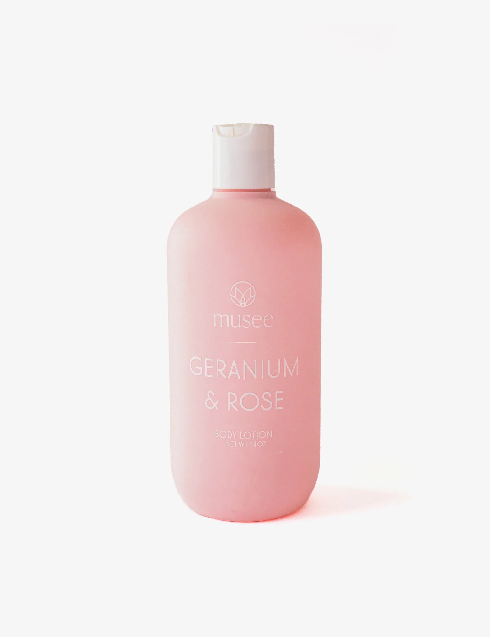 Musee Geranium+Rose Body Lotion - Ballyhoo Boutique and Gift