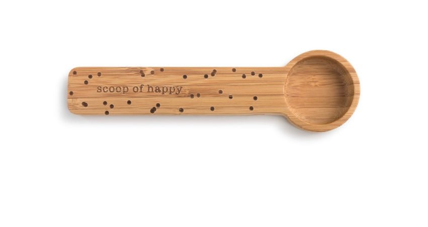 Wooden Scoop& Clip - Ballyhoo Boutique and Gift