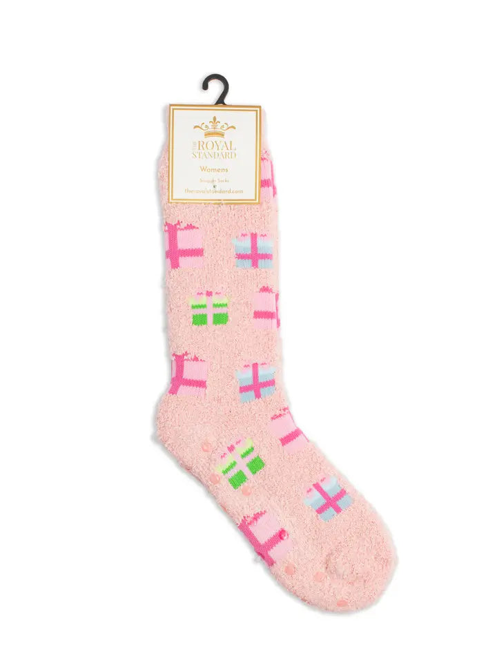 RS Holiday Fuzzy Socks The Royal Standard