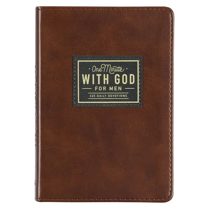 1 Minute w/ God for Men - Ballyhoo Boutique and Gift