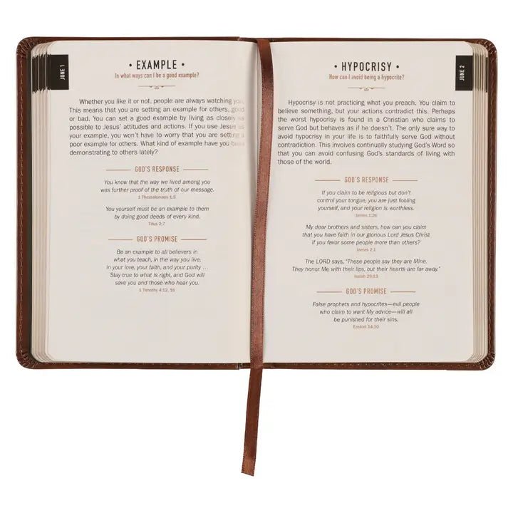 1 Minute w/ God for Men - Ballyhoo Boutique and Gift