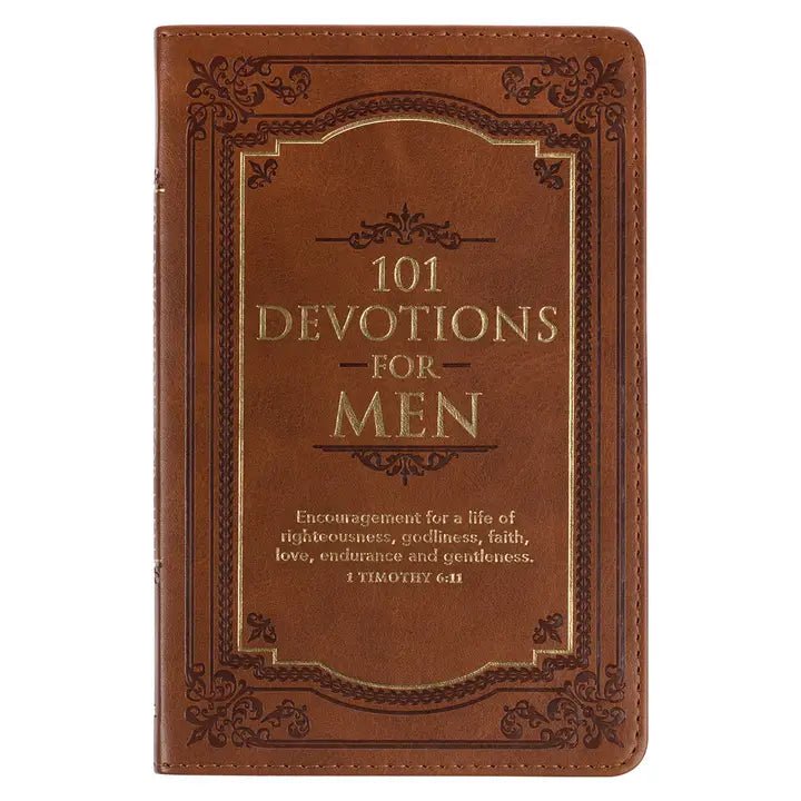 101 Devotions for Men - Ballyhoo Boutique and Gift