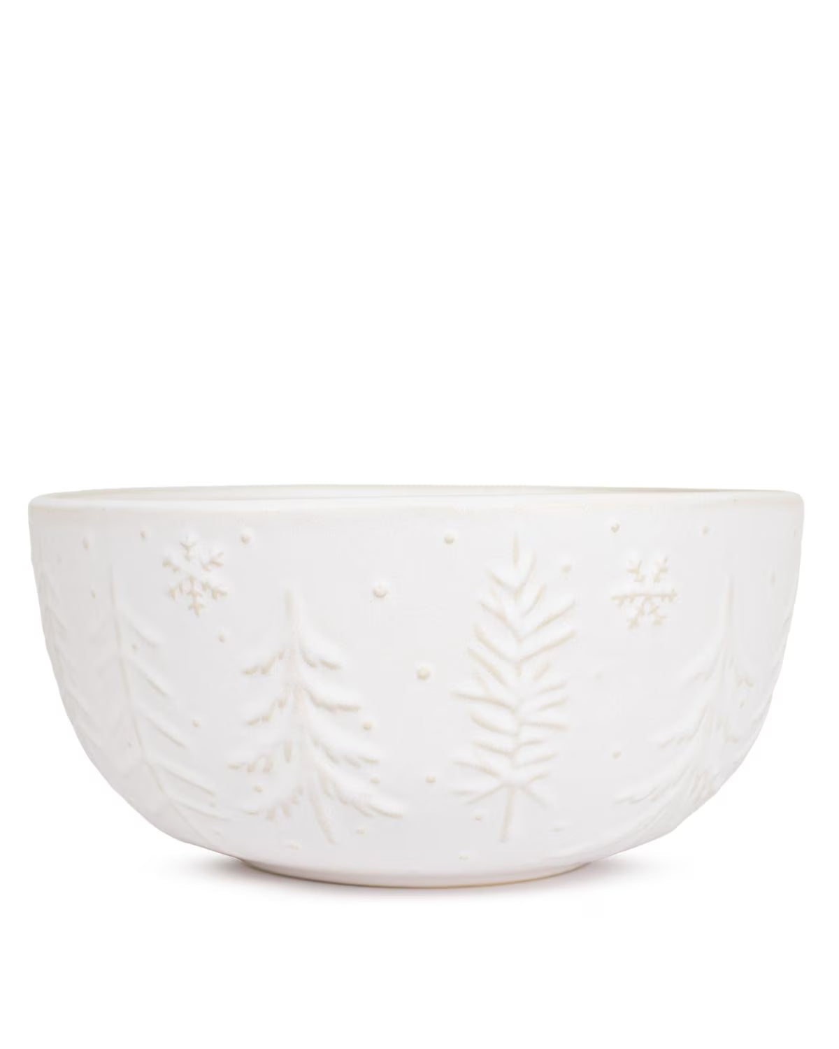 Winter Fir Serving Bowl